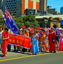 A Few Colorful Images From the Australia Day Parade In Melbourne