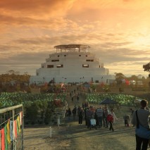 Festival Of Light At The Great Stupa Myers Flat