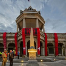 100 Year Anniversary Of The Landing At Gallipoli