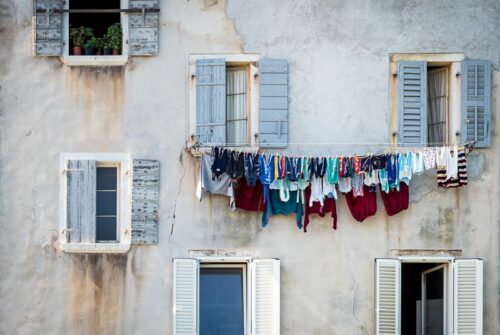 ‘Window Washing’ by Esther Andrews