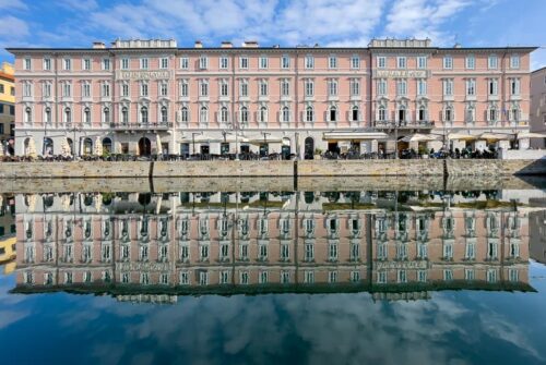 ‘Windows Over Grand Canal’ by Esther Andrews