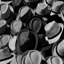 ‘Hats’ by George Greblo