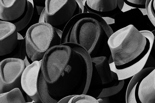 ‘Hats’ by George Greblo